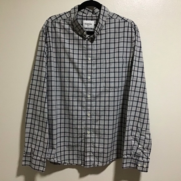 Goodfellow & Co Button Down Shirt Size XL - Picture 1 of 4